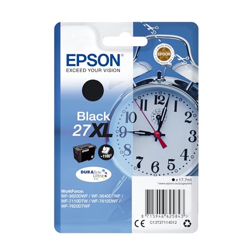 EPSON Tinte für EPSON WorkForce WF-3620DWF, schwarz