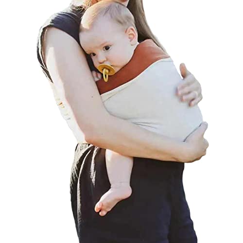 Babytragetücher | Einfach zu tragende Babytragetücher für Babys, Mädchen und Jungen - Verstellbare Babytragen für Neugeborene, perfekt für Sommer, Schwimmen, Pool, Strand Chaies