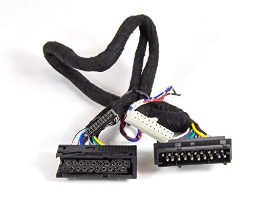 MUSWAY MPK-BMW2D8 Plug&Play Kabelset Adapterkabel Musway D8 Kompatibel für BMW HK Sound System / Logic7