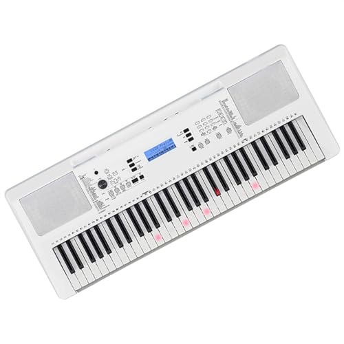Professionelles E-Piano Multifunktionales Tragbares Elektronisches Tasteninstrument Im Orgelstil Für Smart Home Mit 61 Tasten