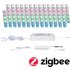 Paulmann "MaxLED 500 LED Strip Smart Home Zigbee 3.0 RGBW beschichtet Basisse..."