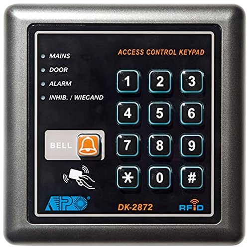 Digitales Codeschloss DK-2872 mit Klingelfunktion und RFID-Card-Reader