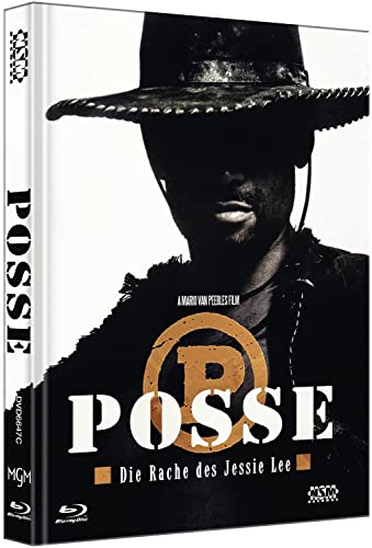 Posse - Die Rache des Jesse Lee [Blu-Ray+DVD] - uncut - limitiertes Mediabook Cover C