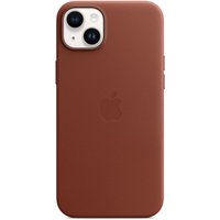 APPLE iPhone 14 Plus Leather Case with MagSafe - Umber (MPPD3ZM/A)