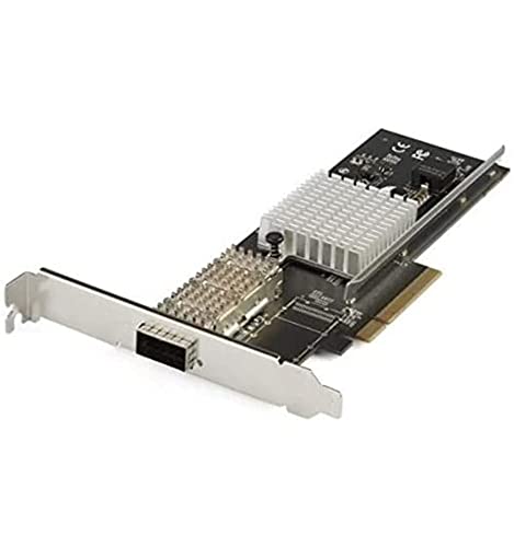 StarTech.com QSFP + Server-Netzwerkkarte - PCIe 40 Gbps - Adapter für konvergente Glasfaser-NICs - Intel XL710 Chip PEX40GQSFPI