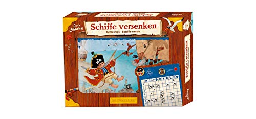 Die Spiegelburg - Spiel "Schiffe versenken" Capt'n Sharky, 15998