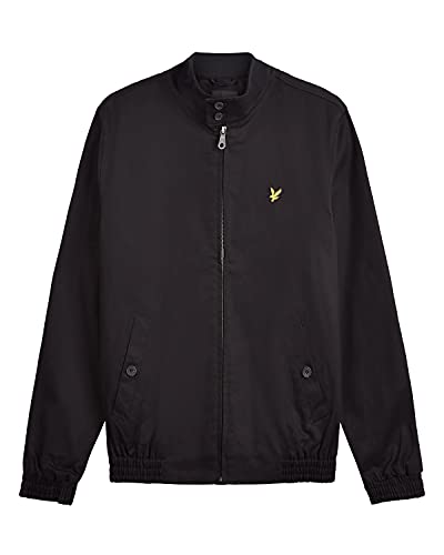 Lyle & Scott Vintage Harrington Jacket Small Jet Black