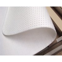 Biberna Sleep & Protect Matratzenschoner Noppenunterlage, weiß, 140 x 200 cm