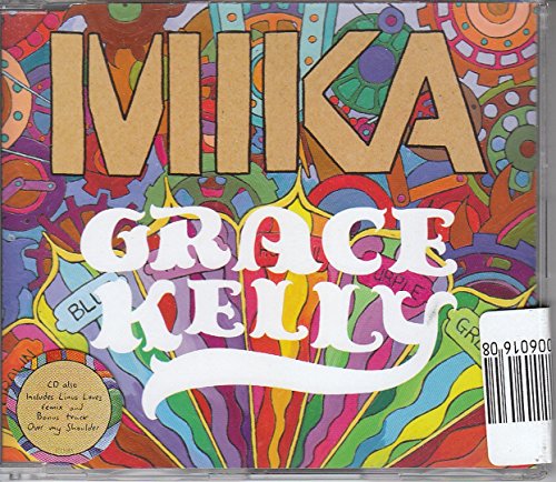 Mika - Grace Kelly + 2 titres - cds - - 602517210837