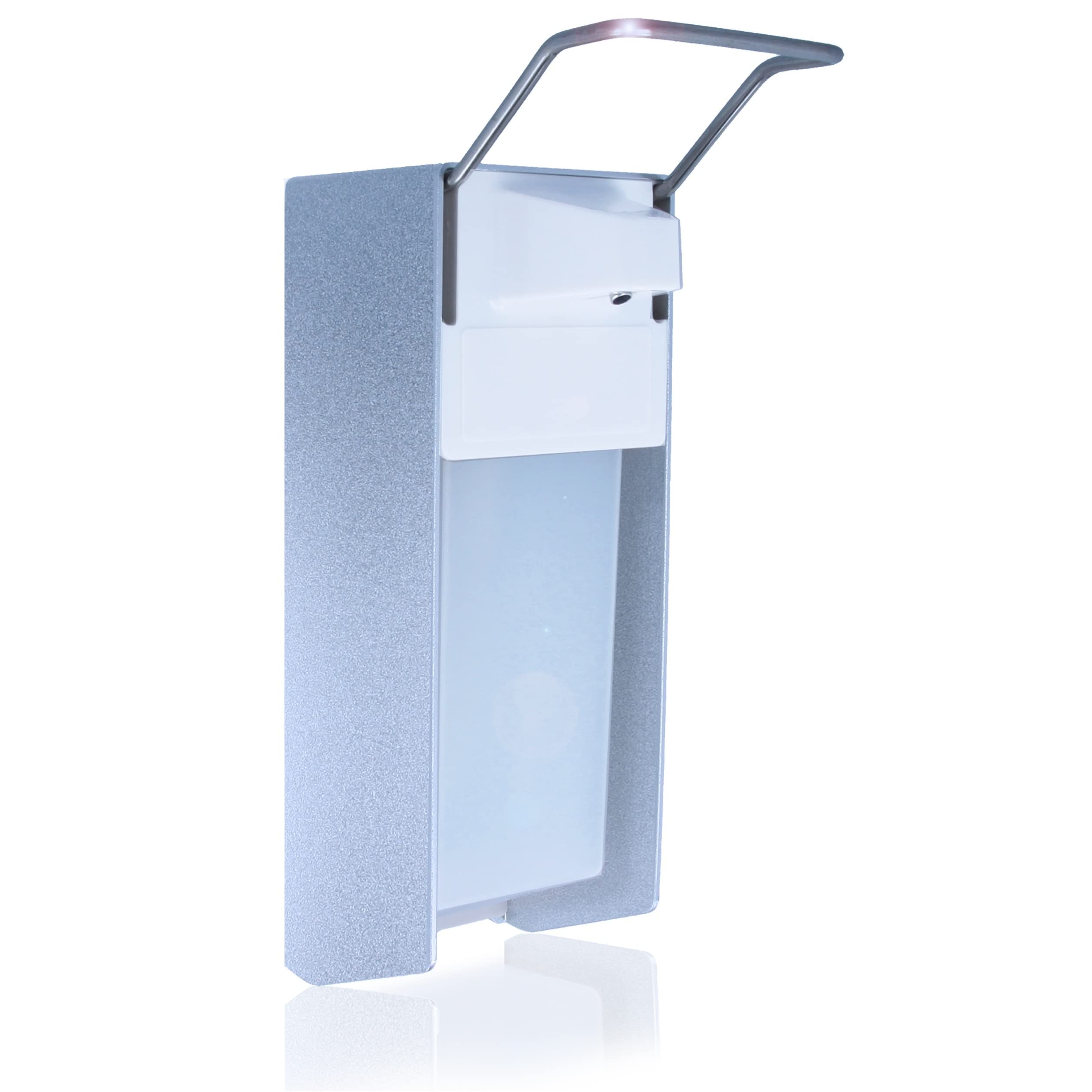 Horn Medical Desinfektionsspender - Wandspender aus Aluminium für 500 ml Euroflaschen