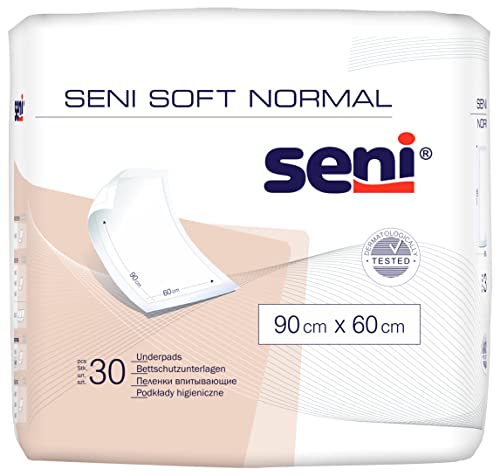 SENI Soft Normal Krankenunterlagen 90x60 cm 4X30 St