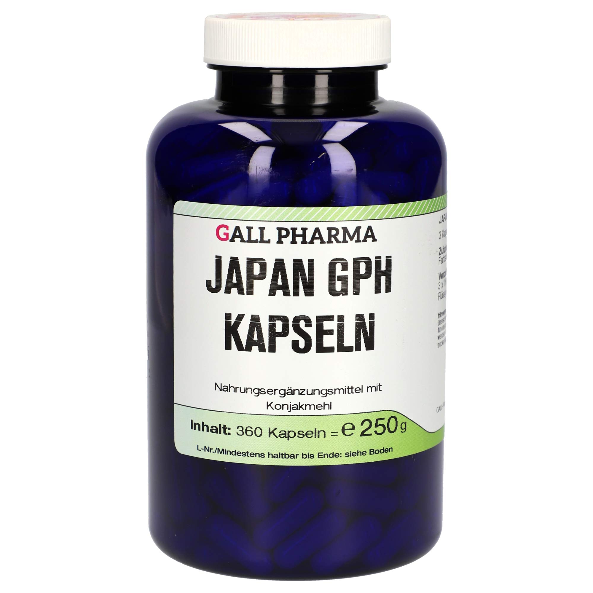 Gall Pharma Japan GPH Kapseln, 360 Kapseln