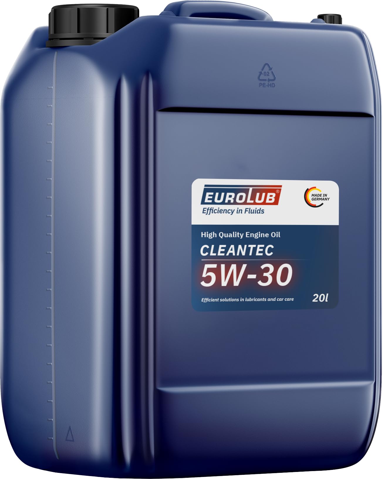 EUROLUB CLEANTEC SAE 5W-30 Motoröl, 20 Liter