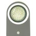 Smartwares SMD-LED Wandleuchte Bastia/schwarz 10.010.51 LED-Wandleuchte GU10 6W LED Schwarz