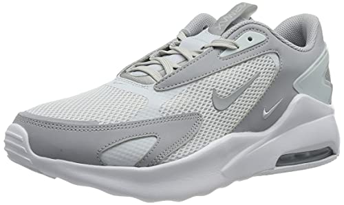 Nike Damen Air Max Bolt Laufschuh, Pure Platinum Wolf Grey White, 44.5 EU