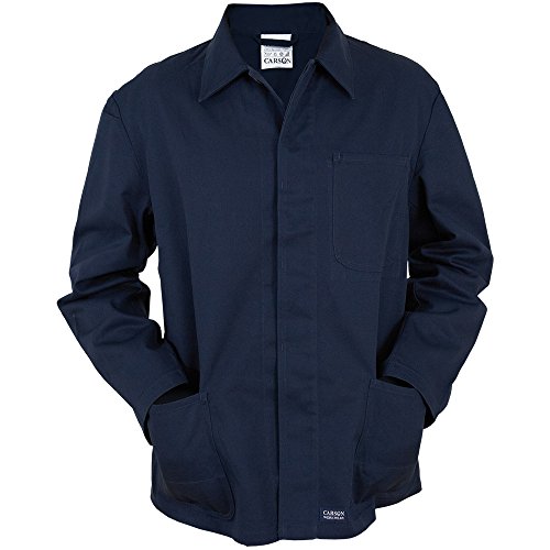 Carson Classic Workwear Arbeitsjacke aus reiner Baumwolle, 1 Stück, 48, marine, KTH709J.HY
