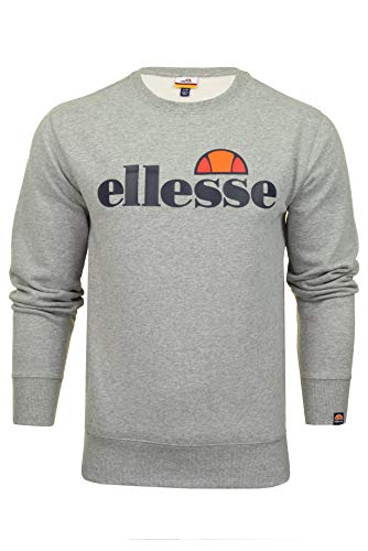 Ellesse Herren Sl Succiso Sweatshirt, Grau (Grey Marl), L