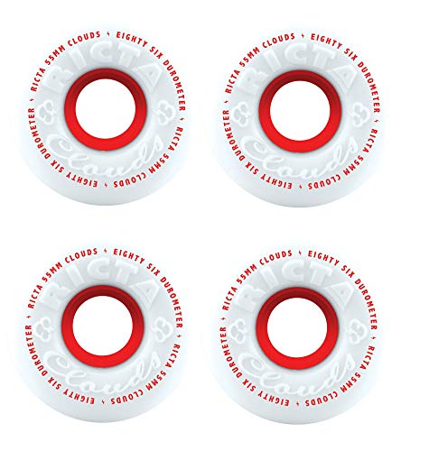 Ricta Clouds 86A 53mm Wheels red