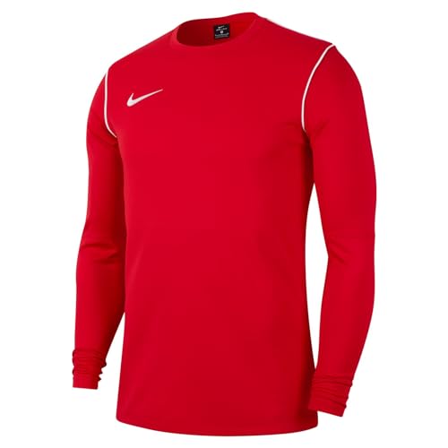 Nike Herren Park20 Crew Top Sweatshirt, University Red/White/(White), M