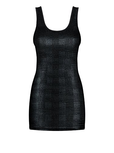 Obsessive Kleid Sexy Libertine schwarz mit offener Rücken/Schnürung Größe S/M