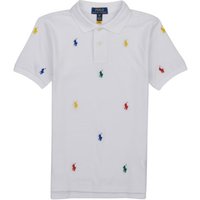 Polo Ralph Lauren Kinder-Poloshirt SSKCM2-KNIT SHIRTS-POLO SHIRT