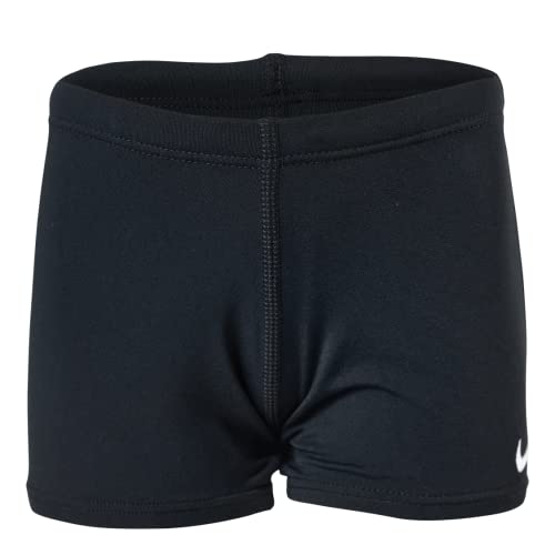 Nike Jungen Square Leg Schwimm-Slips, schwarz, XL