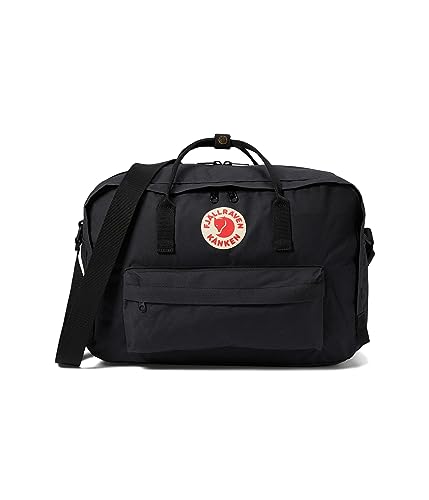 Fjällräven 23802-550 Kånken Weekender Sports backpack Unisex Black Größe OneSize