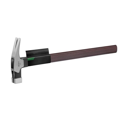 OralGos Multifunktionaler Stahlhammer mit automatischem Nagel-Sauggriff für Holzbearbeitung und Hausreparatur