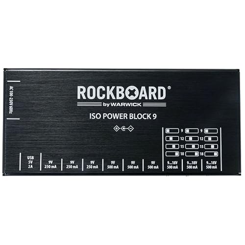 Rockboard ISO Power Block V9 IEC - Isolated Multi Power Supply