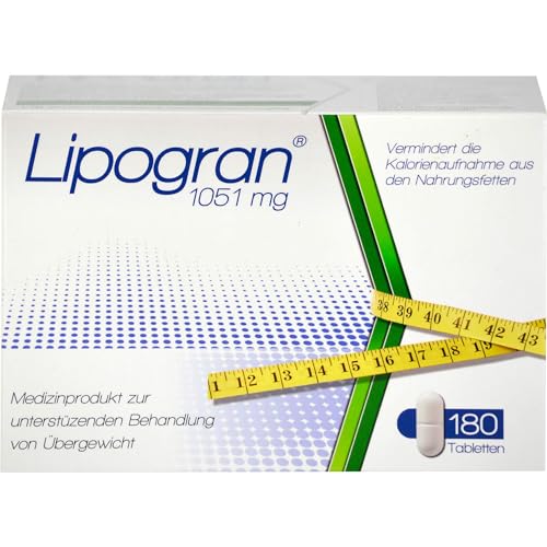 Lipogran Tabletten 180 stk