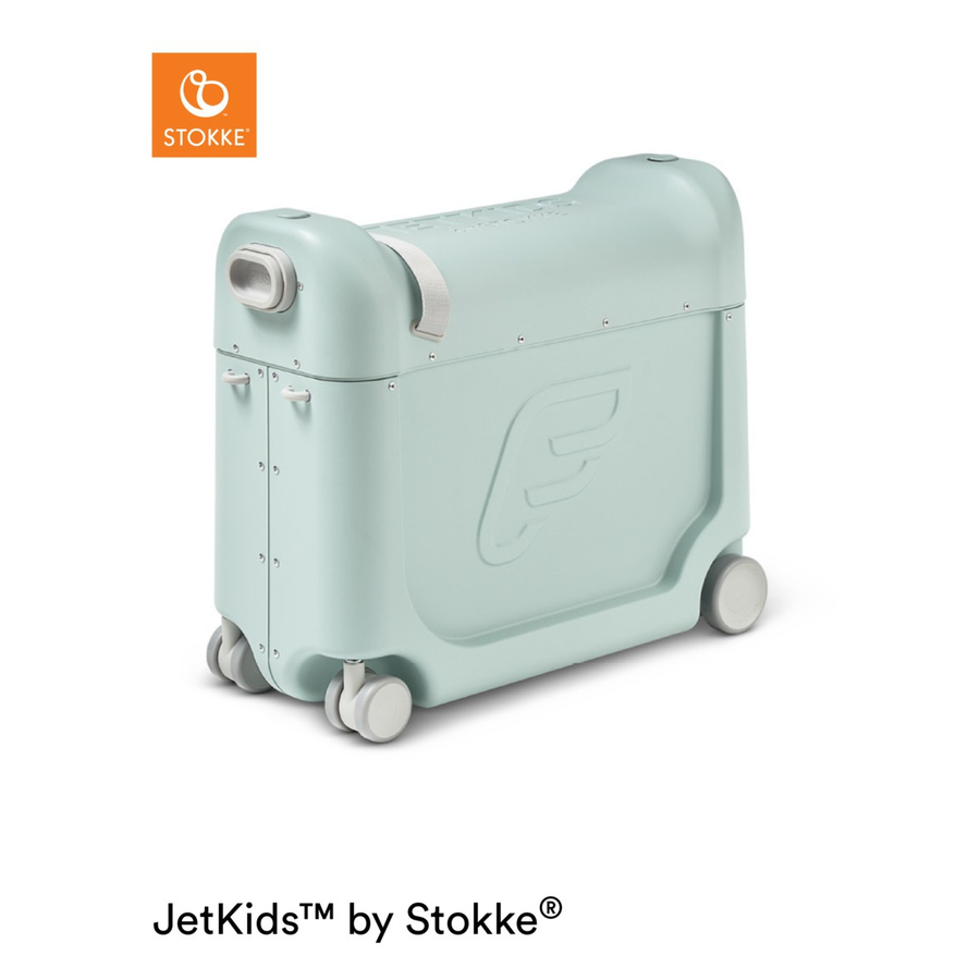 JetKids by Stokke BedBox Green Kindergepäck, 46 cm, 20 Liter, Green