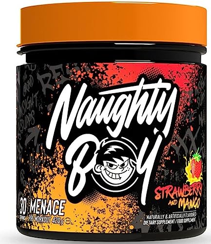 Naughty Boy Menace- 435 g Strawberry Mango