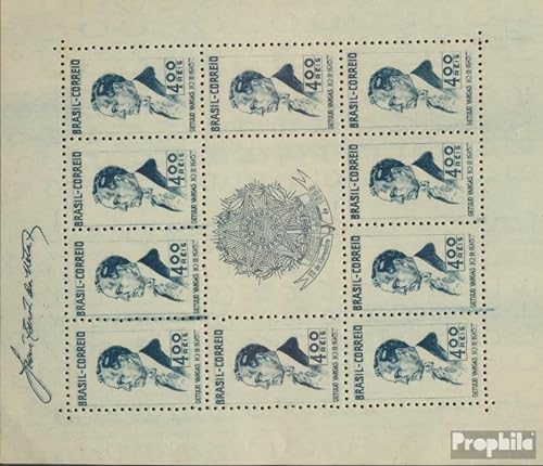Prophila Collection Brasilien Block2 (kompl.Ausg.) ungebraucht 1938 Verfassung (Briefmarken für Sammler)