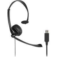 Kensington - Headset - On-Ear - kabelgebunden - USB-A - Schwarz