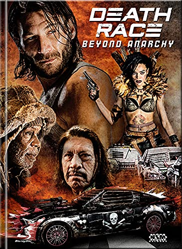 Death Race 4: Anarchy [Blu-Ray+DVD] -uncut- auf 250 Stück limitiertes Mediabook Cover B
