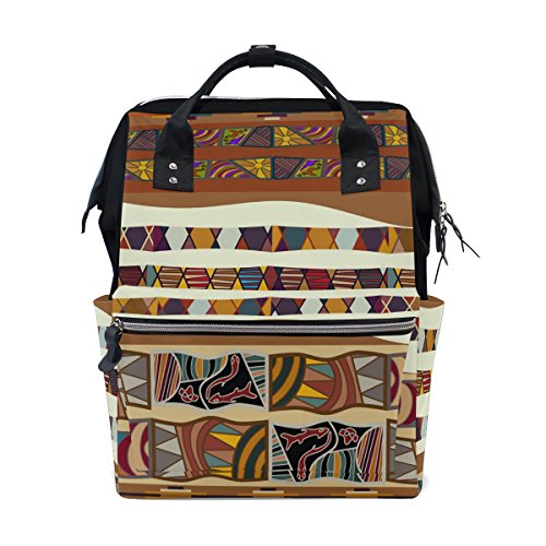 African Art Mommy Bags Wickeltasche/Wickeltasche/Wickeltasche für Babypflege