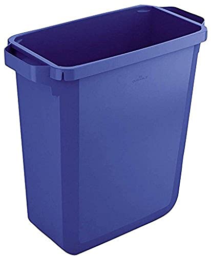 Durable 1800496040 Abfallbehälter Durabin 60 Liter, blau