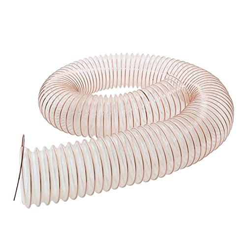 Flexibler PU-Schlauch, PU-Polyurethankabel, mittlerer Durchmesser 25–45mm, für Klimaanlagenschlauch, 1m Länge, Durchmesser (45mm)