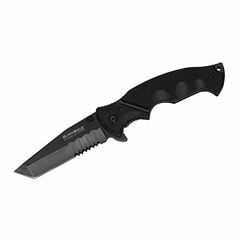 BlackField 88016 Security Maverick Messer, Schwarz