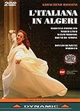 PIZZOLATO,MARIANNA/VINCO,MARCO/+ - ROSSINI: LITALIANA IN ALGERI (1 DVD)