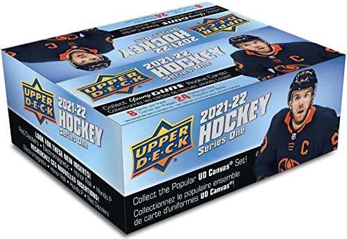 Upper Deck 2021/22 Series 1 Hockey Retail 24-Pack Box NHL