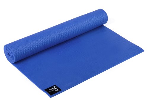 Yogistar Yogamatte Basic - rutschfest - Königsblau, 183.0 x 61.0 x 0.4 cm