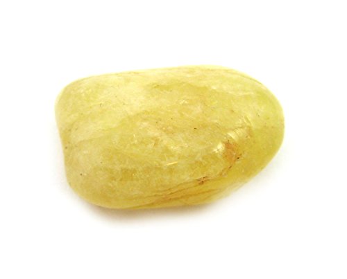Trommelstein Danburit gelb 2,5 cm