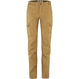 Fjallraven 84775-232 Stina Trousers W Pants Damen Buckwheat Brown Größe 34/S