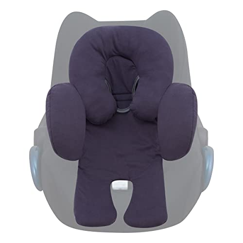 JYOKO Kids Sitzverkleinerer Antiallergikum Universal Baby 100% Baumwolle (Marengo, Enthält eine Kopf- und eine Körperstütze, 2 Teile)