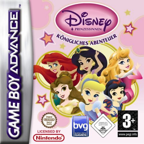 Disney Prinzessinnen: Königliches Abenteuer [Software Pyramide]