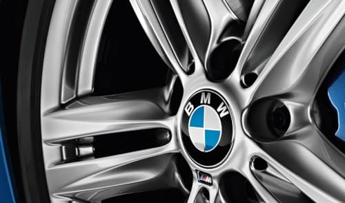 Original BMW Satz Emblem Embleme für Felge 1 Satz = 4 Stück