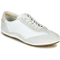 Geox Damen D Vega A Sneaker, Elfenbein (Off White/White C1209), 40 EU