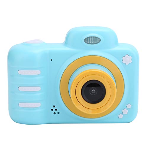 Kinderkamera, 2,4-Zoll-Full-HD-Bildschirm 1080P Kid Digitalkamera für Jungen und Mädchen, Spielzeug für 3-12 Jahre Alte Jungen Mädchen Weihnachten Geburtstagsgeschenke(Blau)
