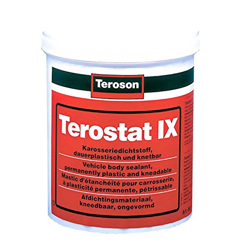 TEROSON"Terostat IX". Zur Abdichtung und Abstandshalterung im Automobil- und Wohnwagenbau, grau, 1 kg Dose Originalnummer: 1359348.